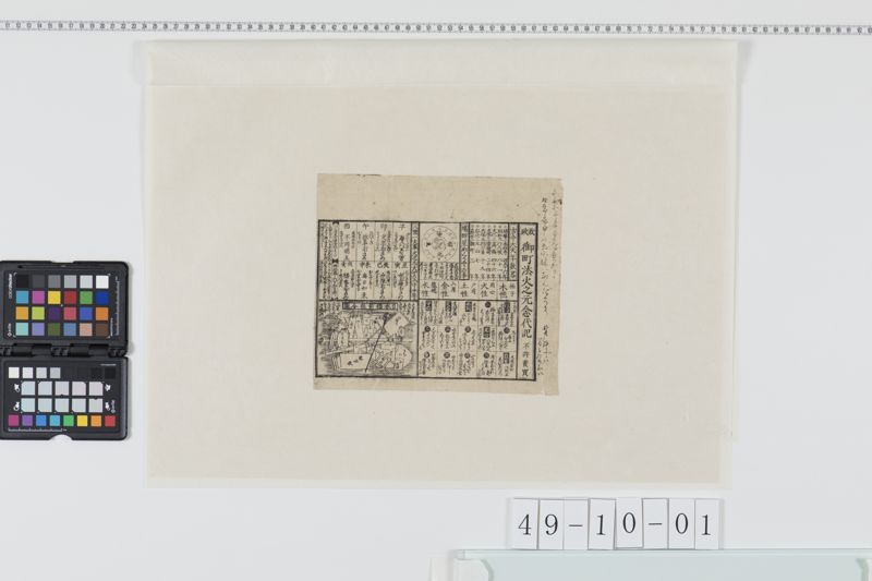 改政御町法火之元念代記[27冊-22] - ページ 1