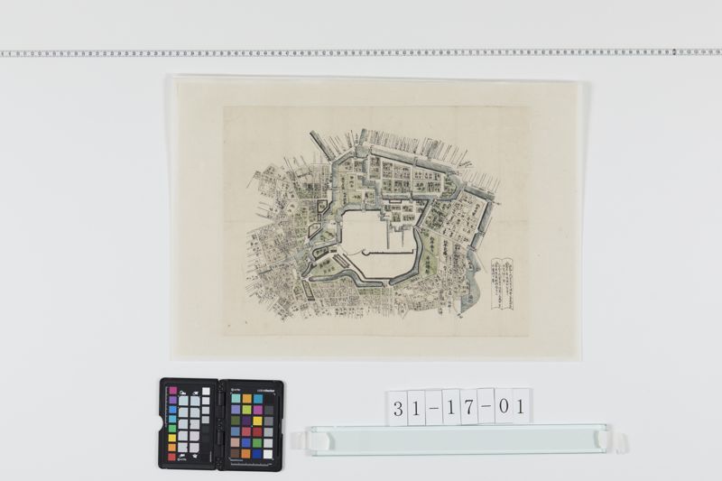 江戸登城区別の図[27冊-01] - ページ 1