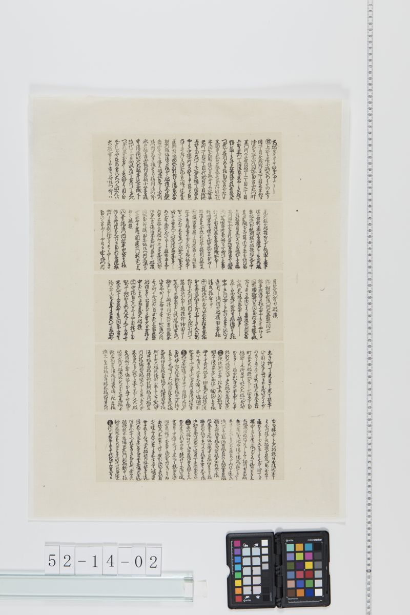 江戸大地震並出火場所細見録[27冊-07] - ページ 2