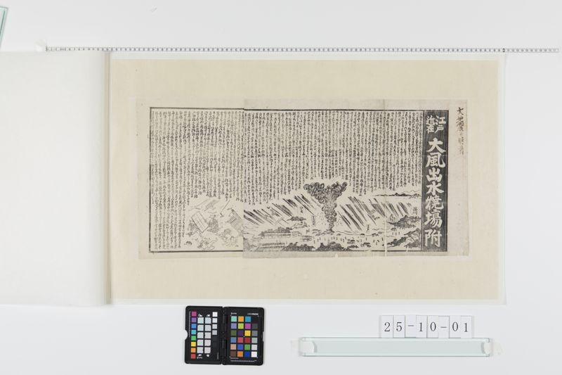 江戸近在大風出水焼場附[27冊-13] - ページ 1