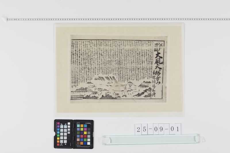 江戸近圈大風大つなみ並焼場場所附[27冊-13] - ページ 1
