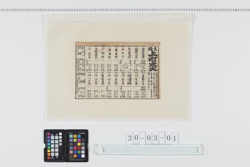 大阪上町大火記事(天保６年)[27冊-06] - ページ 1