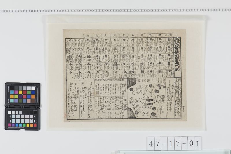 新版勢後町宝年代記[27冊-21] - ページ 1