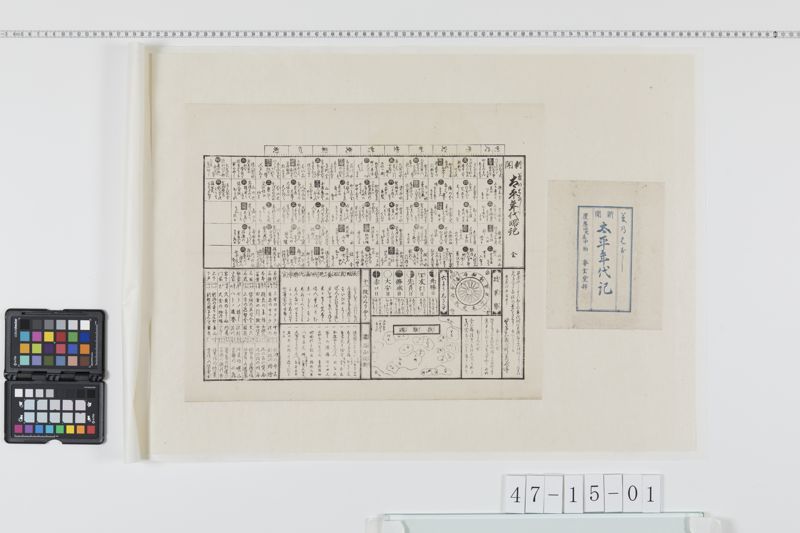 新聞太平年代略記[27冊-21] - ページ 1
